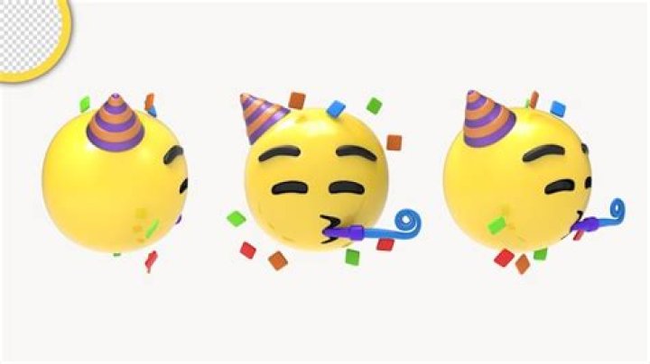 Blowing party streamer, face with tilting hand and head behind laptop will also feature in the latest iOS update