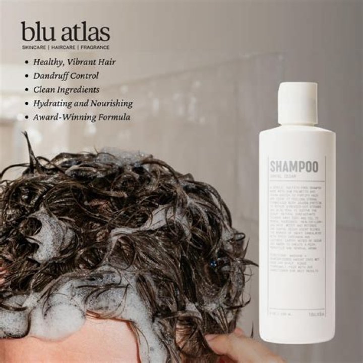 Blu Atlas shampoo