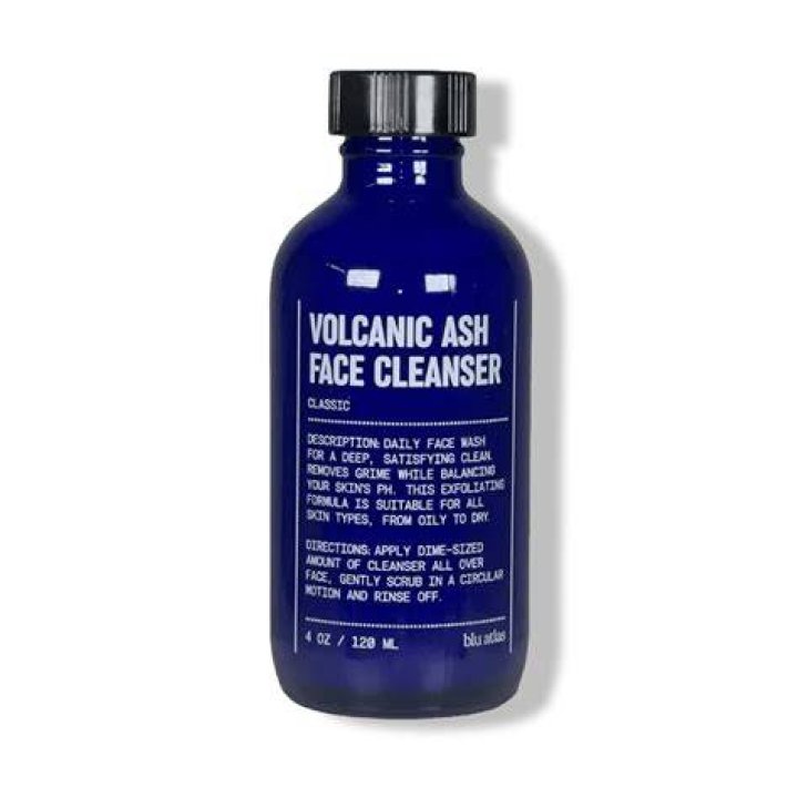 Blu Atlas Volcanic Ash Face Cleanser