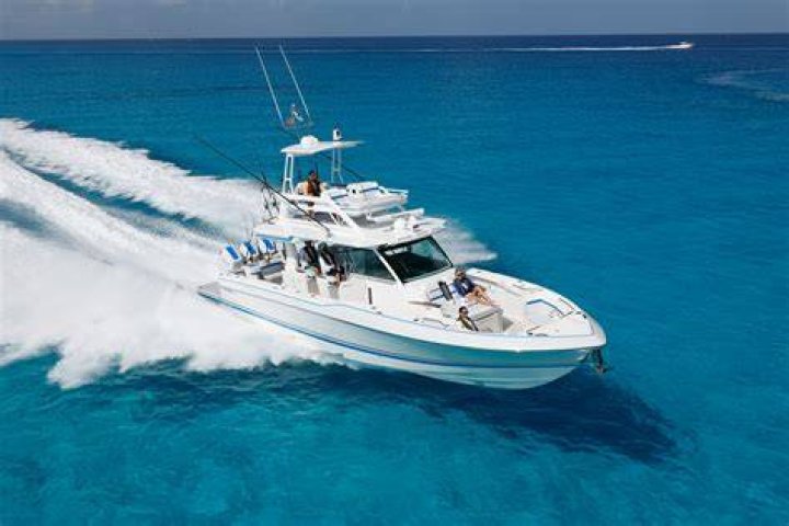 Boats are a big love of hers