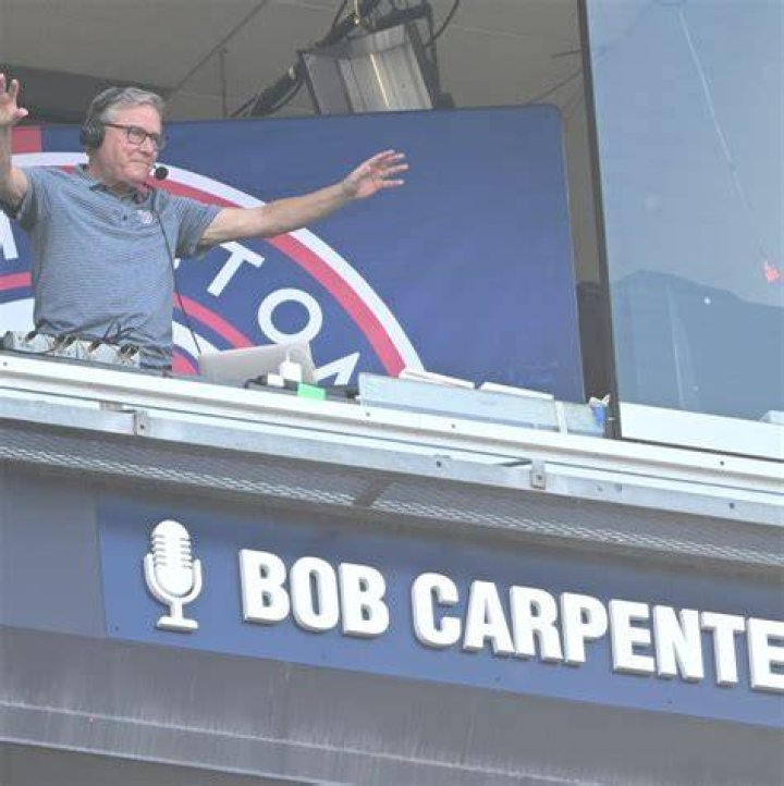 Bob Carpenter is a broadcaster for the Washington Nationals