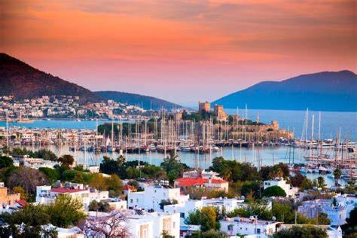 Bodrum is popular with Brits hoping for cheap package holidays