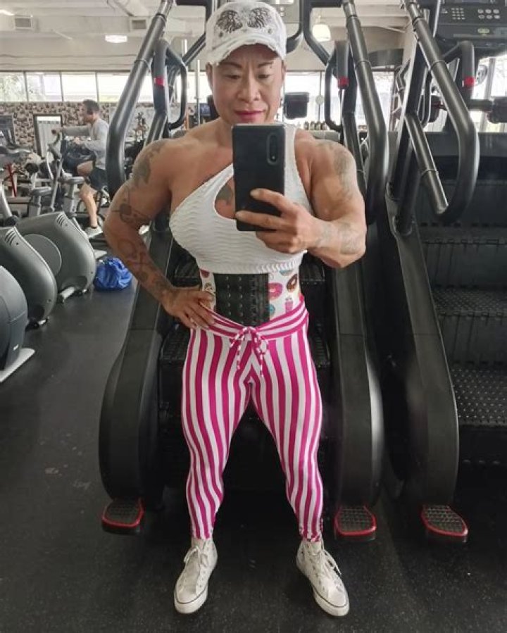 Bodybuilding star Amy Richardson has died at the age of 49