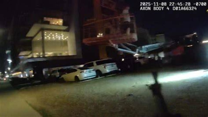 Bodycam footage shows the moment two Israeli hostages were rescued