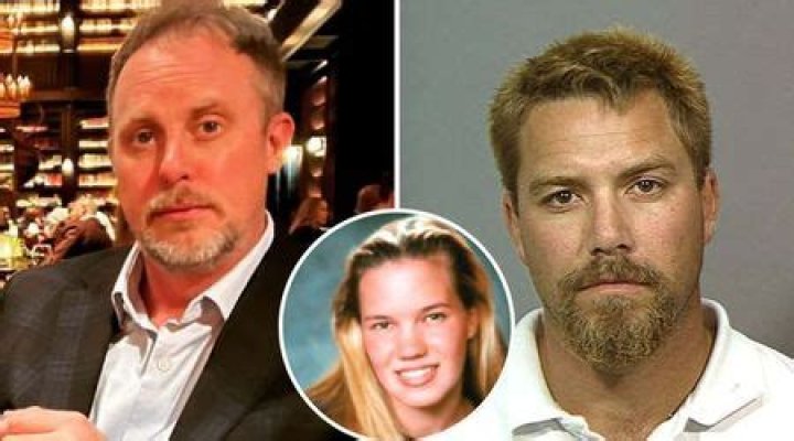 Boelter also met Scott Peterson (right) several years before he murdered his wife Laci and their unborn child
