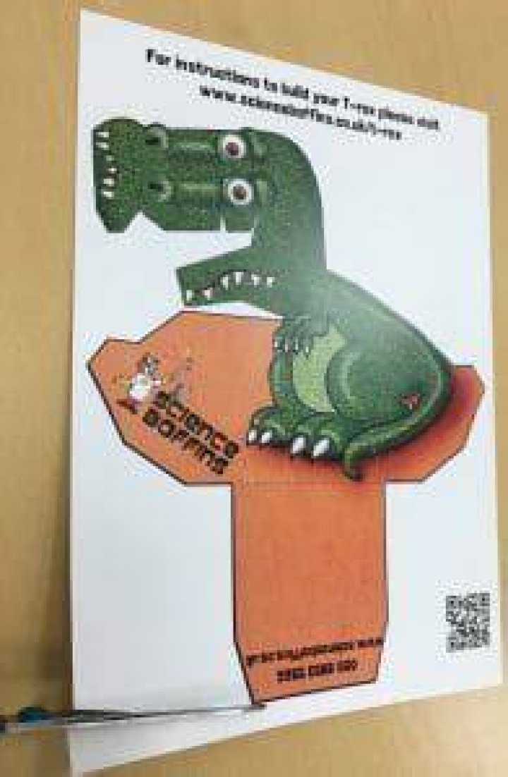 Boffins say the T-Rex swaggered like True Grit star John Wayne