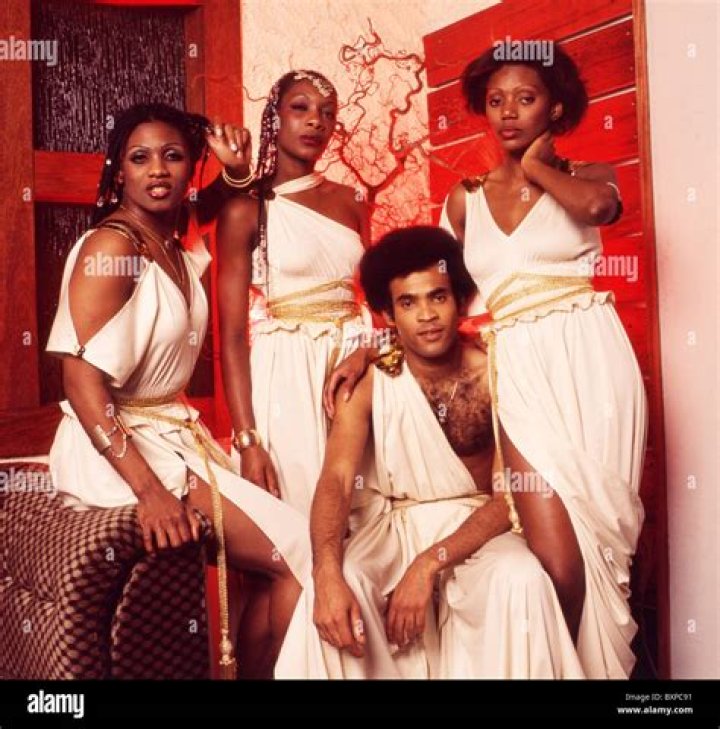 Boney M - whose singer Bobby Farrell died in 2010 - had repeated success with a remix of their hit Rasputin this year