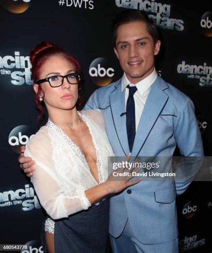 Bonner Bolton Sharna Burgess Dancing With The Stars DWTS