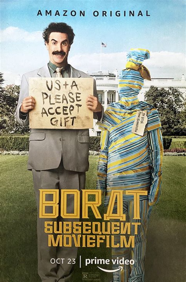 Borat is back on American screens for the hotly anticipated sequel to the infamous 2006 mockumentary