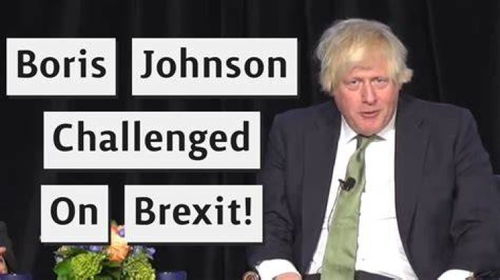  Boris Johnson gets his Brexit bong in - even without Big Ben
