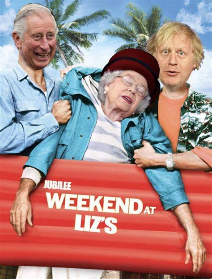 Boris will spend the weekend at his country retreat Chequers
