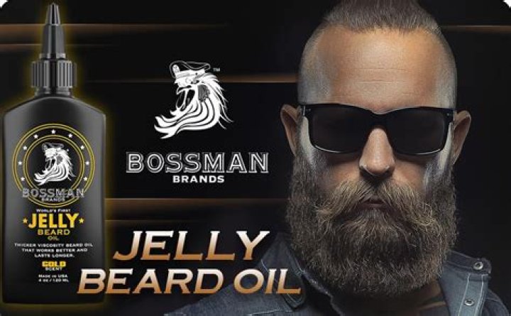 Bossman Jelly Beard Oil