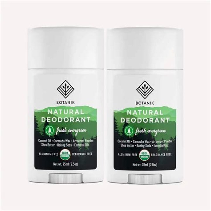 Botanik Fresh Evergreen Natural Deodorant