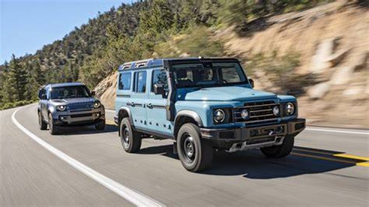 Both Land Rover and Ineos openly admit the original 1941 Willys jeep was the starting point for their hard-as-nails workhorses