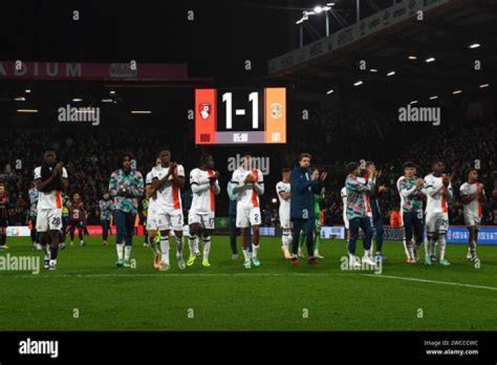 Both sets of players applauded as he made his way off the pitch