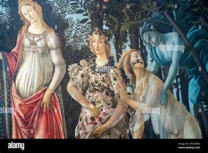 Botticelli's The Birth of Venus (1484) is just one of many classics getting a touch up