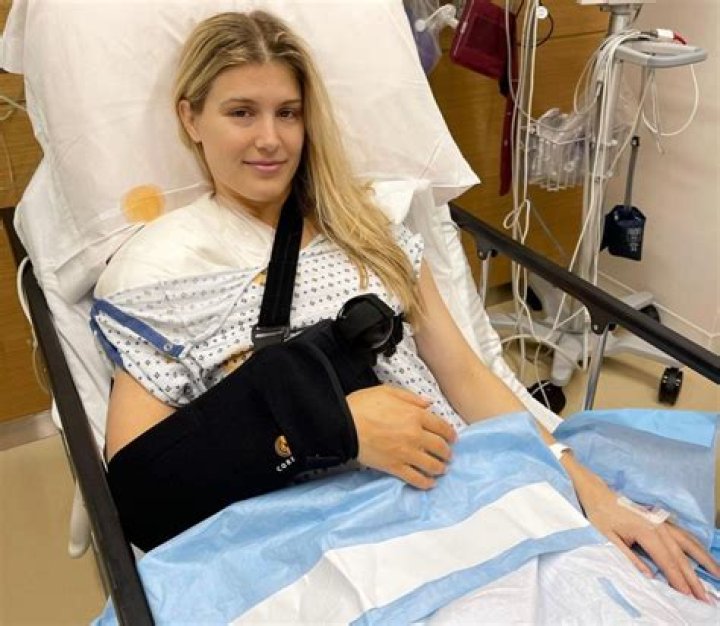 Bouchard recently underwent shoulder surgery