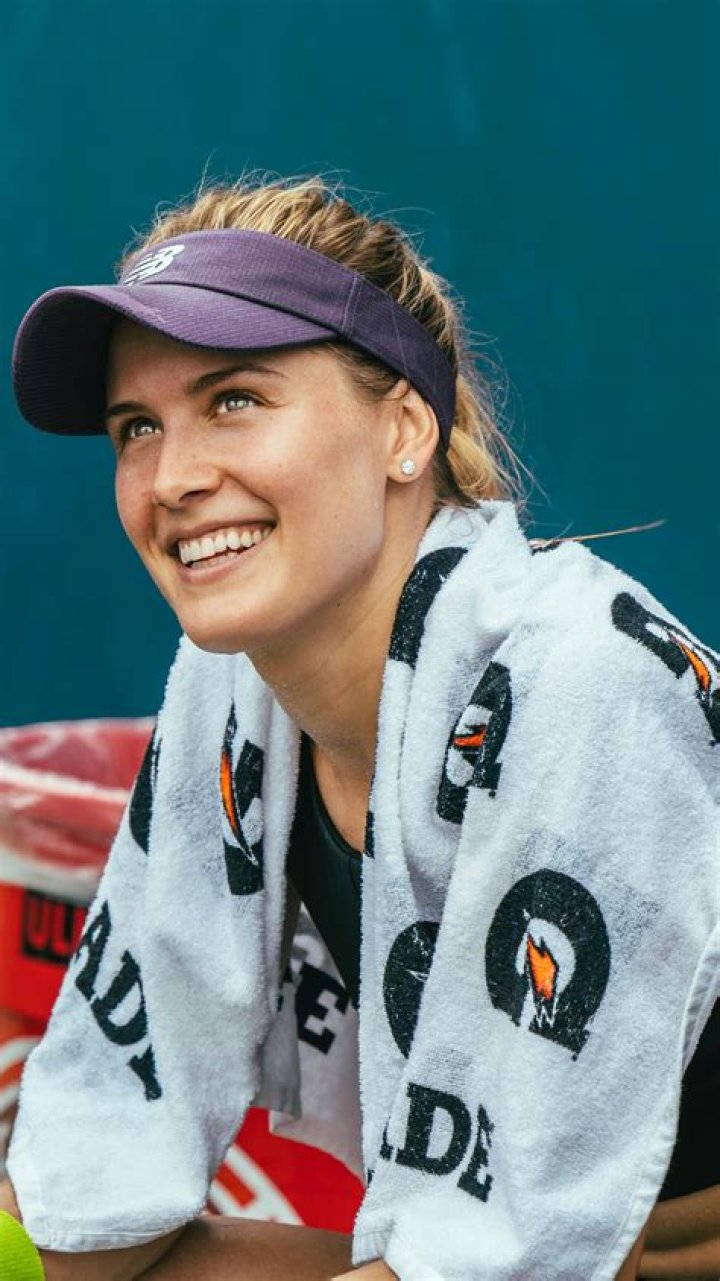 Bouchard went Instagram official with Rudolph in February
