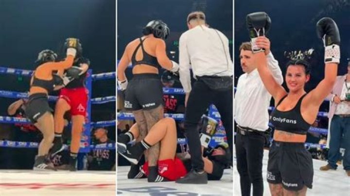 Boxing star and OnlyFans content creator Elle Brooke