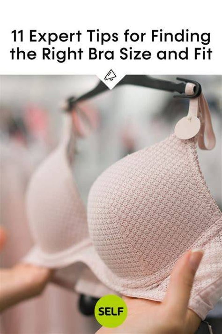 Bra fitting expert has the secret to making your bra invisible under your white top