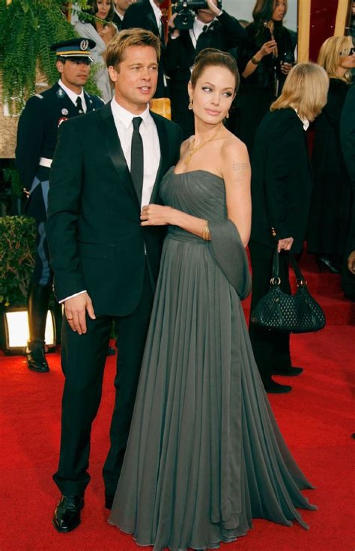  Brad and Angelina married in 2014 after nearly a decade of dating