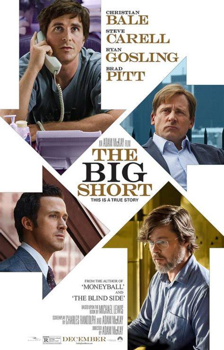 Brad Pitt in The Big Short.