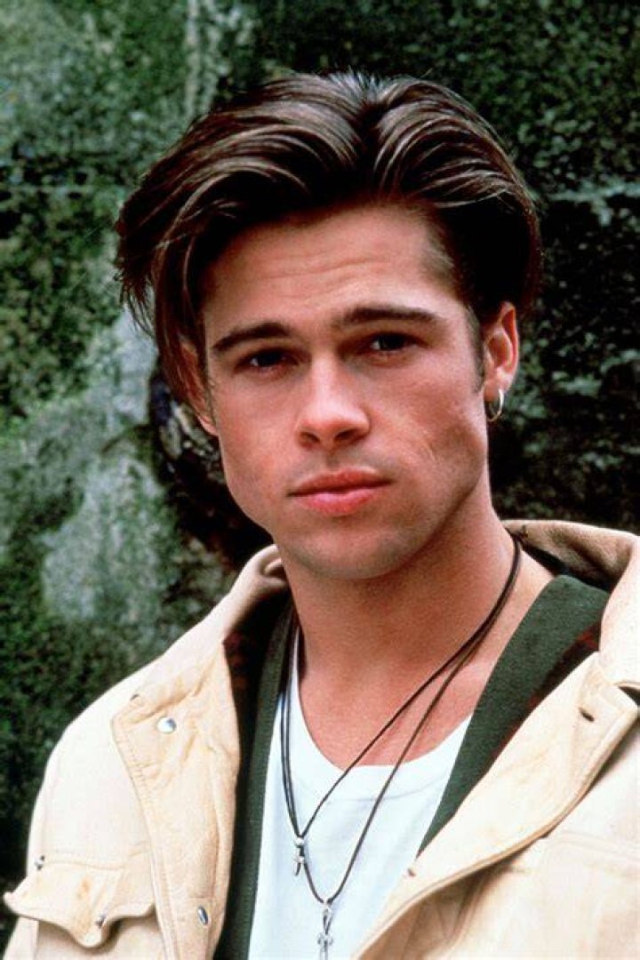 Brad Pitt Looks Young As Ever With New Haircut at F1 Grand Prix Previews