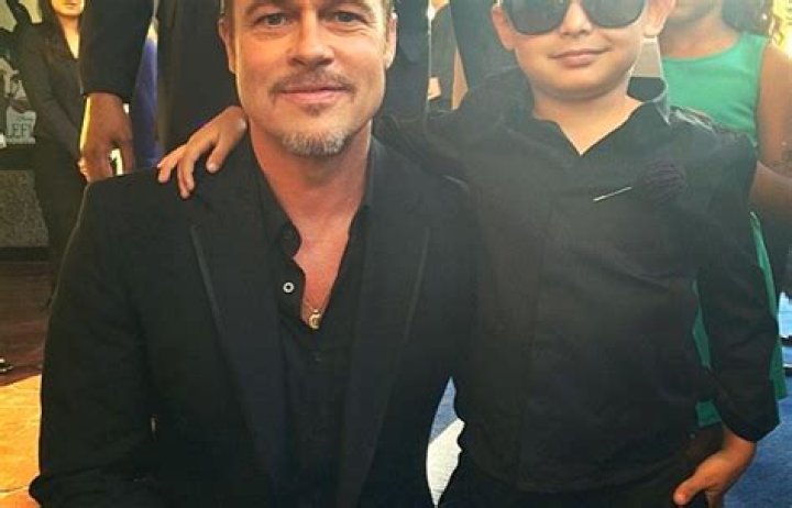 Brad Pitt mini me