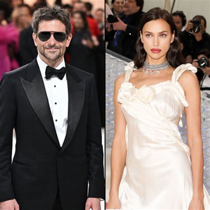 Bradley with ex Irina Shayk, the mother of his daughter, in 2019