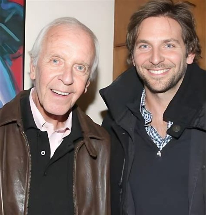Bradley with his dad Charles in 2010, a few months before he died