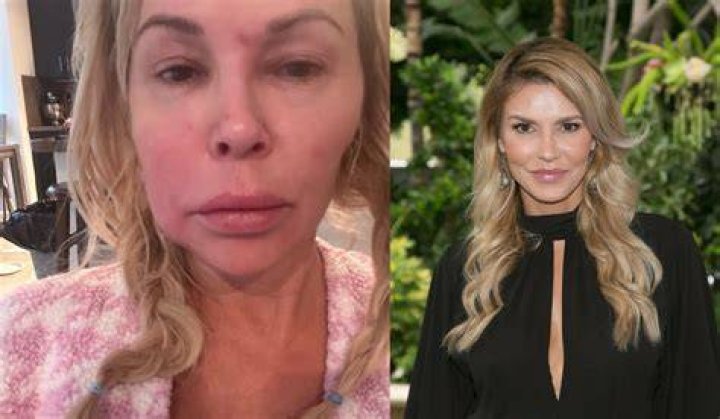 Brandi asked that her followers 'lift my sweet Brinkley'