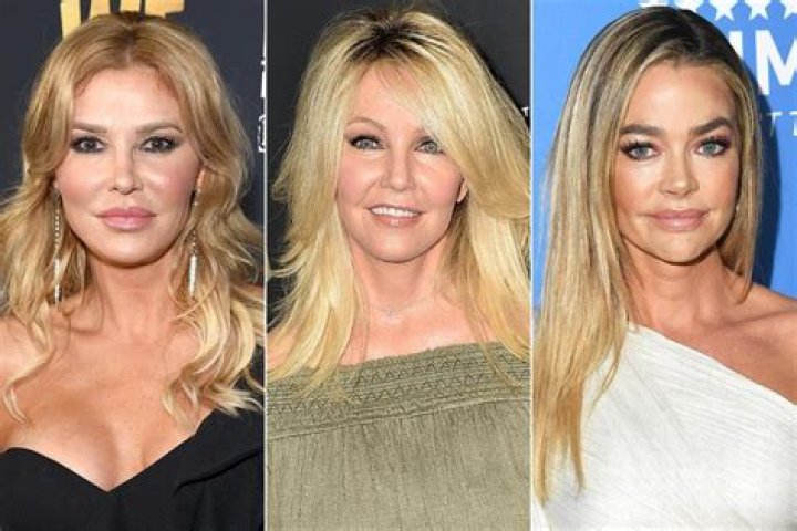 Brandi Glanville Claims Heather Locklear Reached Out to Send Support Over Denise Richards RHOBH Drama