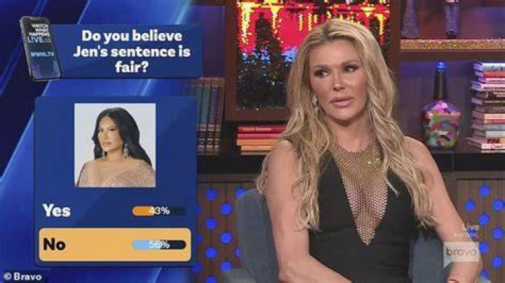 Brandi said she thought The Sun was LeAnn but then claimed her kids said that couldn't be the case because LeAnn told them it was 'beneath her'