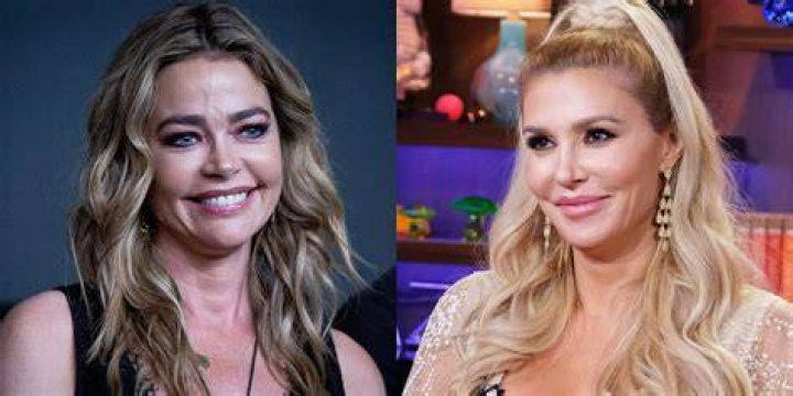Brandi shared a picture kissing a woman many people believe is Denise