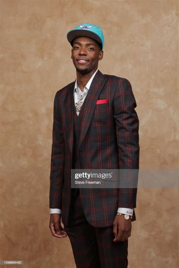 Brandon Miller was drafted number two overall by the Charlotte Hornets during the 2023 NBA Draft on June 22, 2023, at Barclays Center in Brooklyn, New York