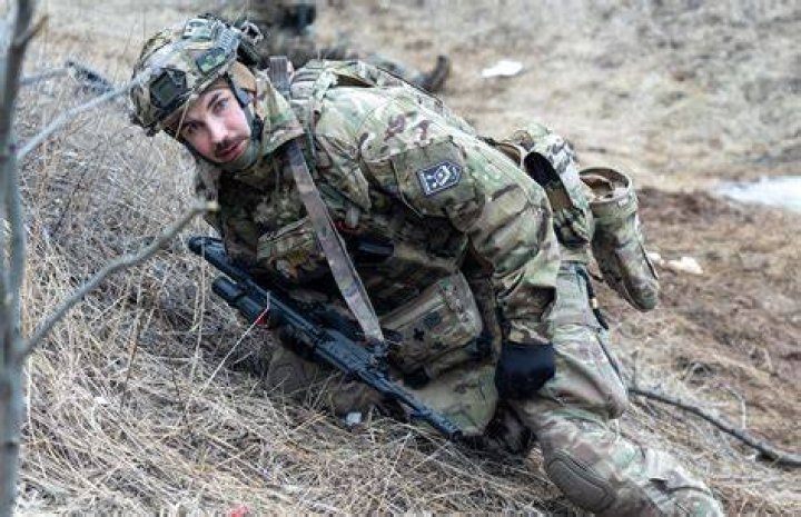 Brave Ukrainian fighter Kyrylo Ulman was killed amid Ukraine&rsquo;s retreat from the eastern town of Avdiivka