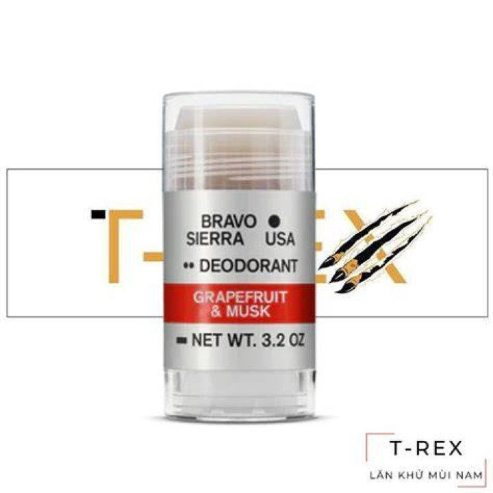 Bravo Sierra Deodorant - Grapefruit & Musk