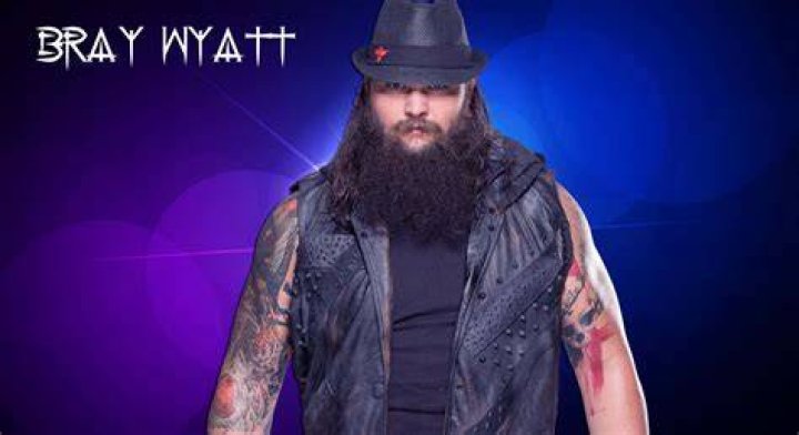 Bray Wyatt's estranged wife has now moved on with her now partner, Dan Pixley(L)