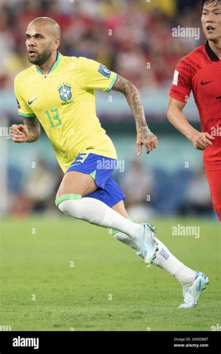 Brazil star Dani Alves was arrested and quizzed by a judge on Friday