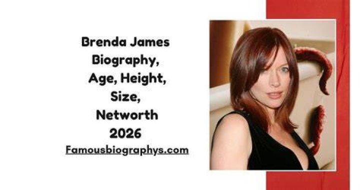 Brenda James Net Worth, Income, Salary, Earnings, Biography, How much money make?