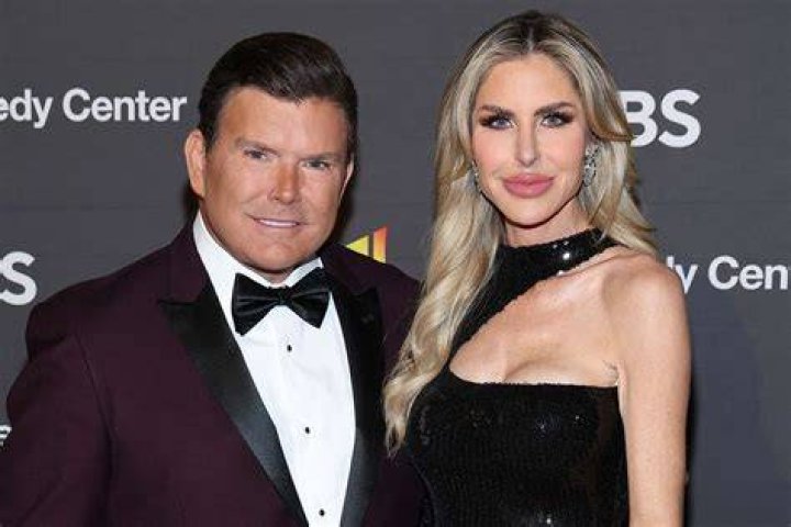Bret Baier and his wife Amy