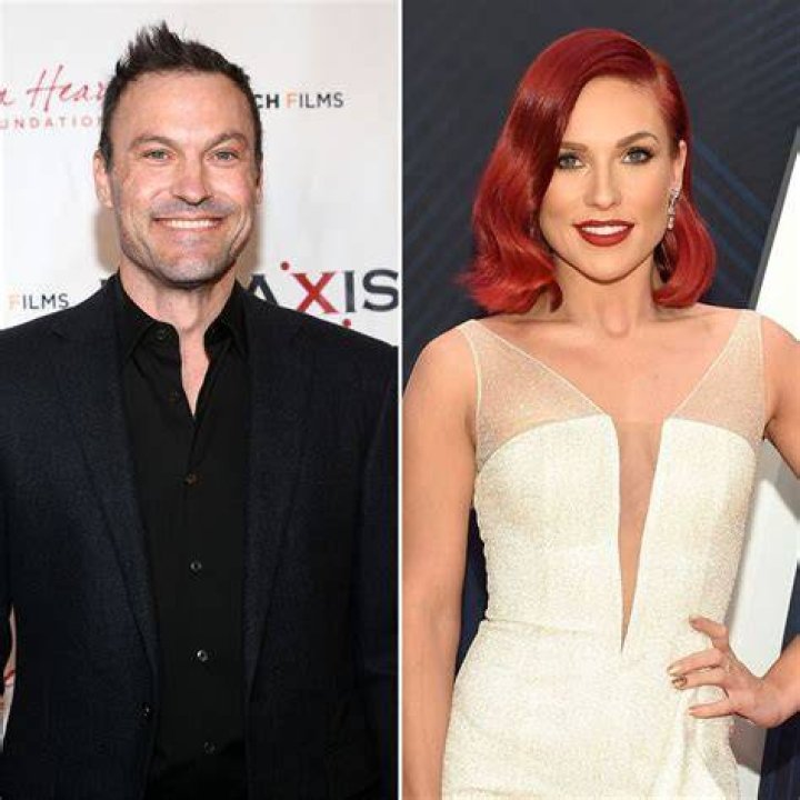 Brian Austin Green Brought Sharna Burgess Ex-Girlfriend Tina Louise Restaurant Opening