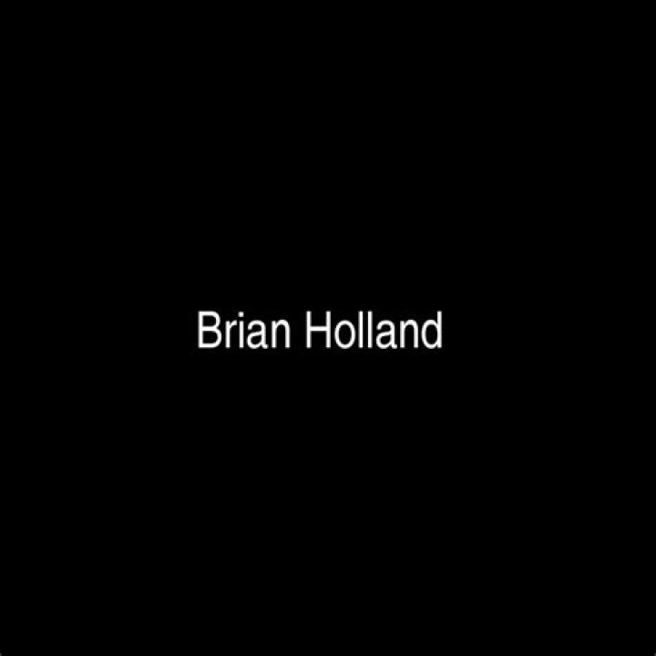 Brian Holland Net Worth, Income, Salary, Earnings, Biography, How much money make?