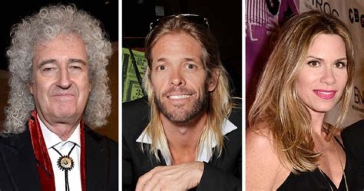Brian May Plays Wedding Song at Tribute Concert for Taylor Hawkins&rsquo; Widow