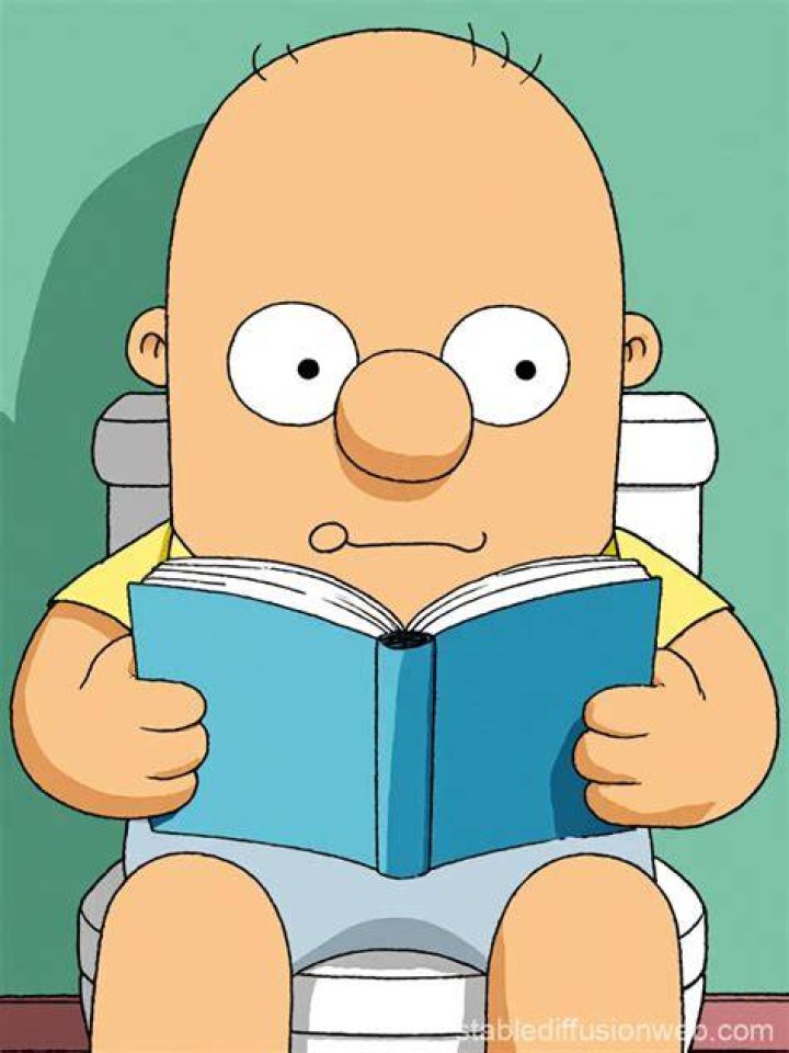 Brian was pictured reading a horror novel known as 'Annihilation'