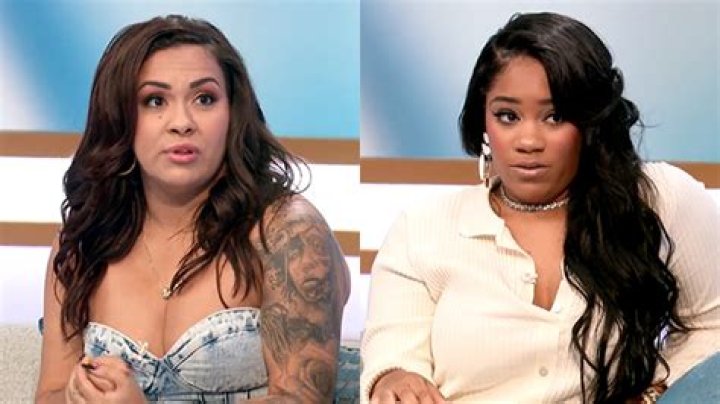 Briana said Ashley's home 'is a fake'