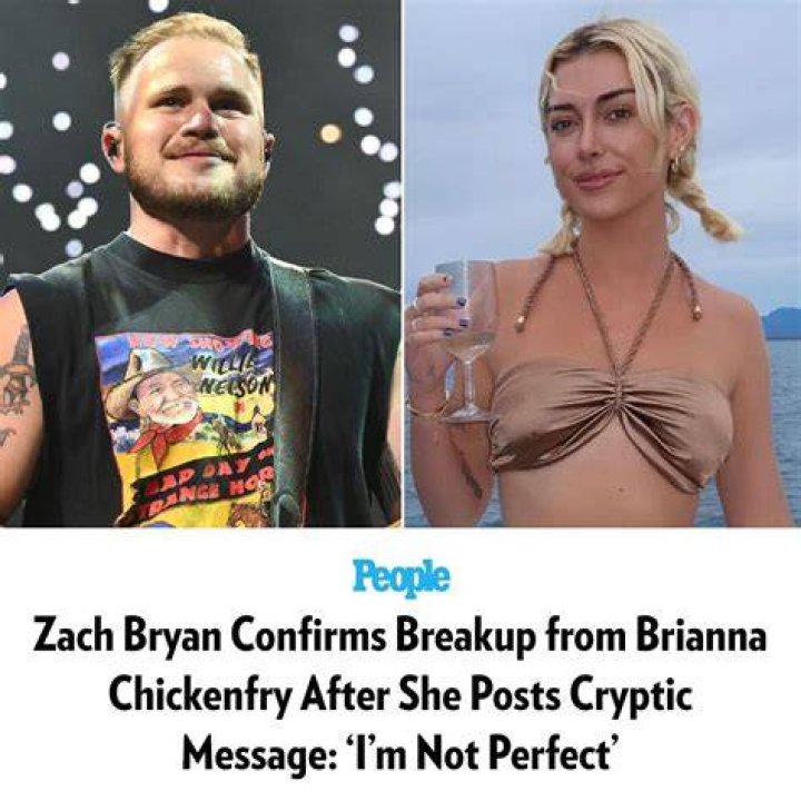 Brianna Chickenfry confirmed she was dating Zach Bryan in July 2023