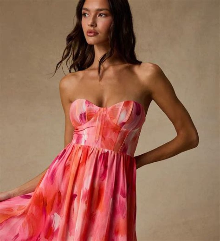 bridal-shower-dresses-lulus-gold-dot