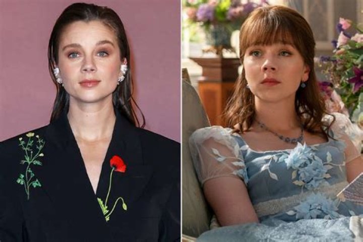 Bridgerton Star Claudia Jessie Hid Her Broken Wrist With Oversized Muffs in Season Three