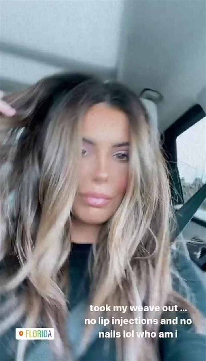 Brielle Biermann posted a natural-looking selfie and slammed her critics
